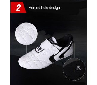 ZAPATILLAS ENTRENAMIENTO ARTES MARCIALES GO VELCRO