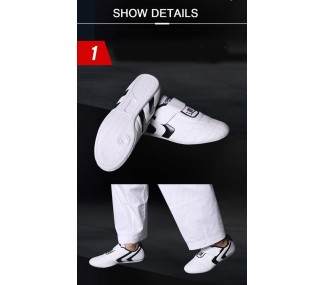 ZAPATILLAS ENTRENAMIENTO ARTES MARCIALES GO VELCRO