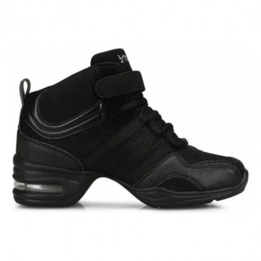 Zapatilla Técnica De Danza / Baile / Ensayo Negro C/Cámara De Aire