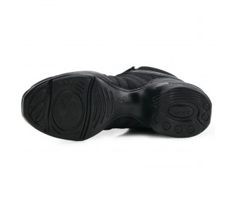 Zapatilla Técnica De Danza / Baile / Ensayo Negro C/Cámara De Aire