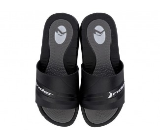 CHINELA  RIDER 12511 RUSH SLIDE AD NEGRO/GRIS