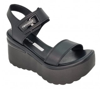 SANDALIA SAVAGE KIEV-900 NEGRO