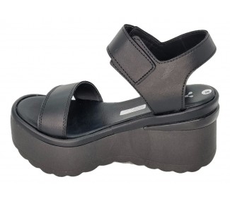 SANDALIA SAVAGE KIEV-900 NEGRO