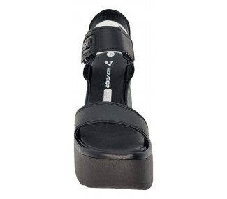 SANDALIA SAVAGE KIEV-900 NEGRO