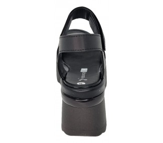 SANDALIA SAVAGE KIEV-900 NEGRO